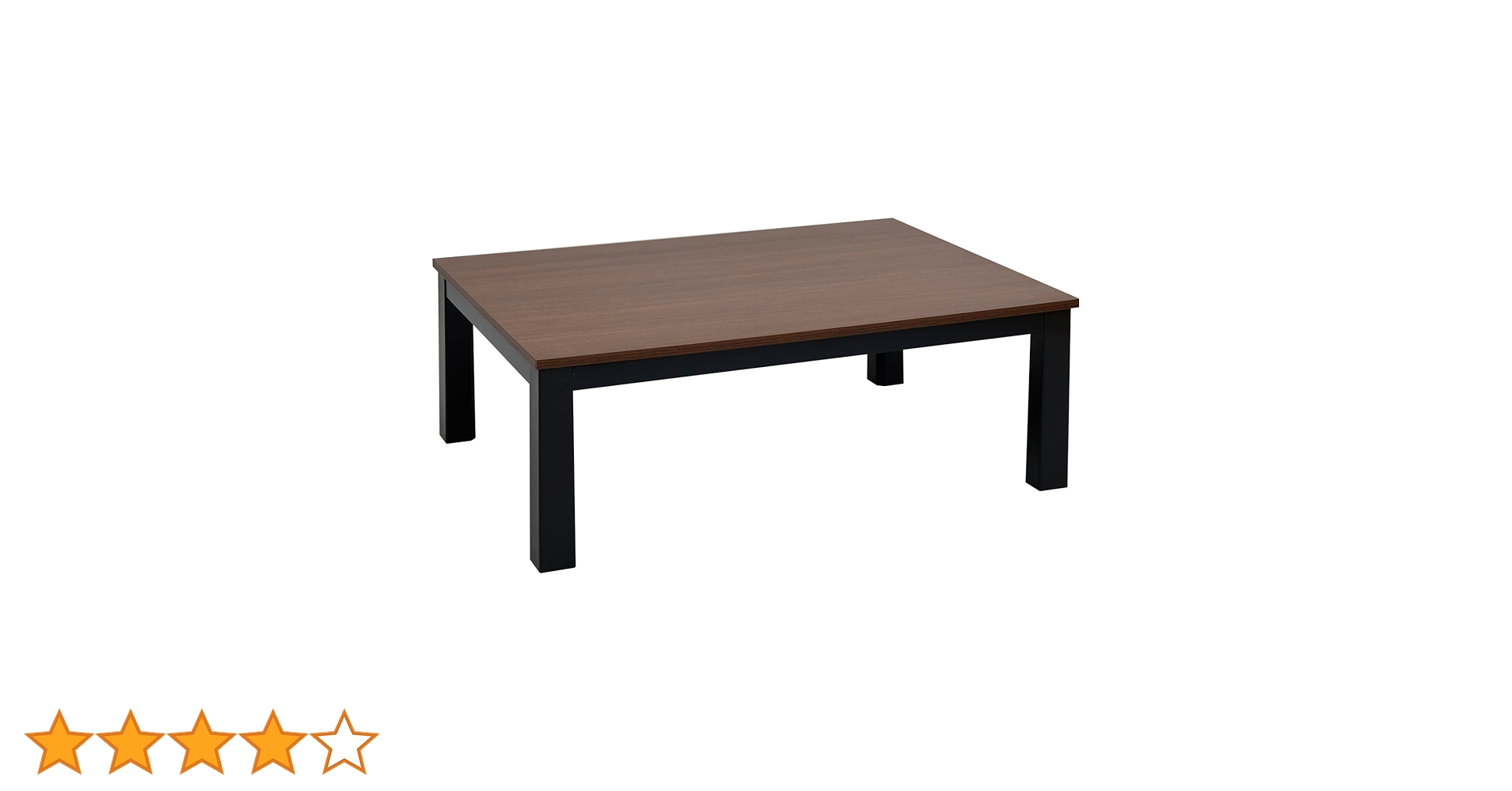 山善] こたつ テーブル 長方形  EYC-105752(WH/NA) Y81 Amazon.co.jp: [山善] こたつ テーブル 長方形 幅105cm×奥行75cm